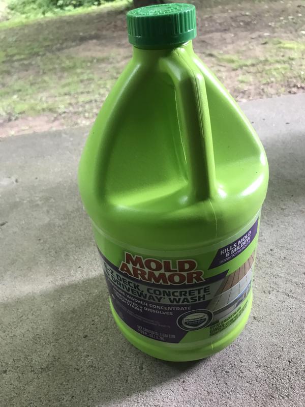 Mold Armor Deck and Concrete Pressure Washer-Gallon 128-oz Multi