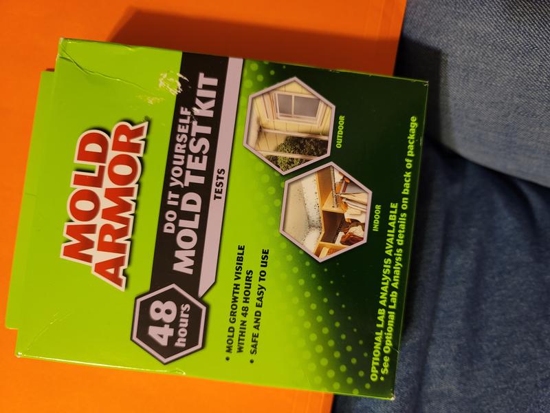  Mold Armor Do It Yourself Mold Test Kit : Health & Household
