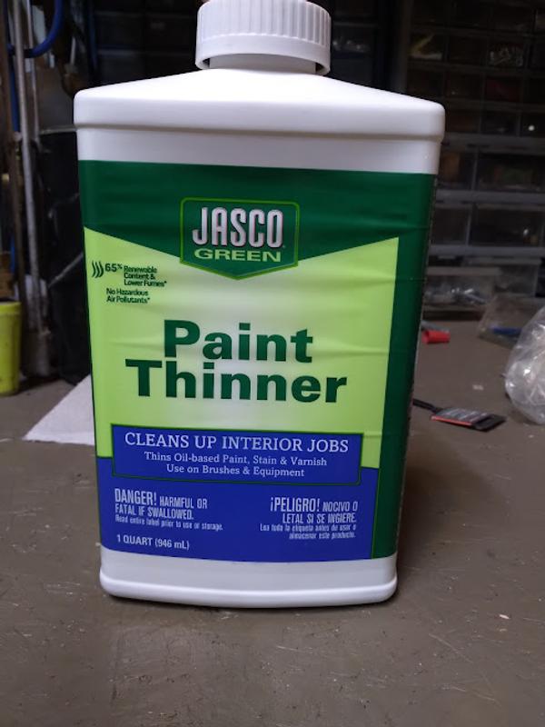 Jasco 128fl oz Slow to Dissolve Paint Thinner in the Paint Thinners