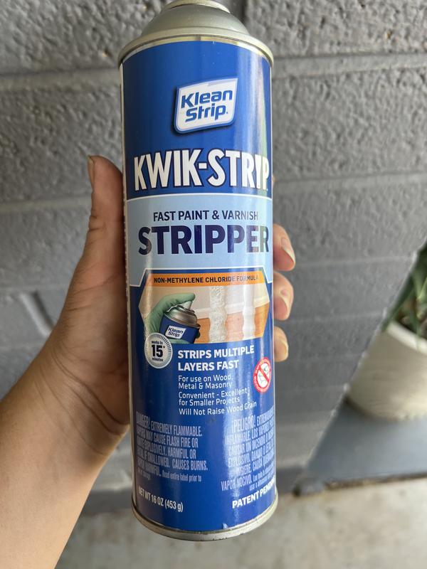 Klean Strip 1 Quart Extra-strength Oil Paint, Alkyd Paint Stripper
