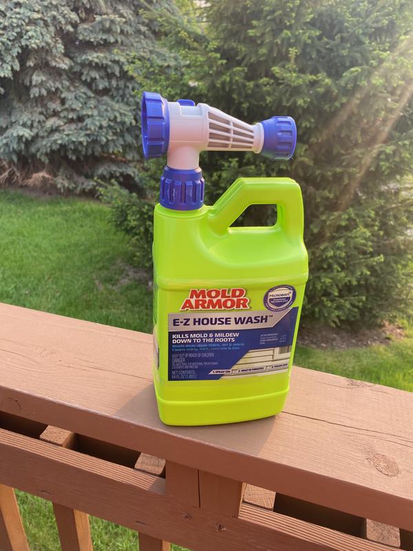 Mold Armor E-Z House Wash - TEST and How to Use 