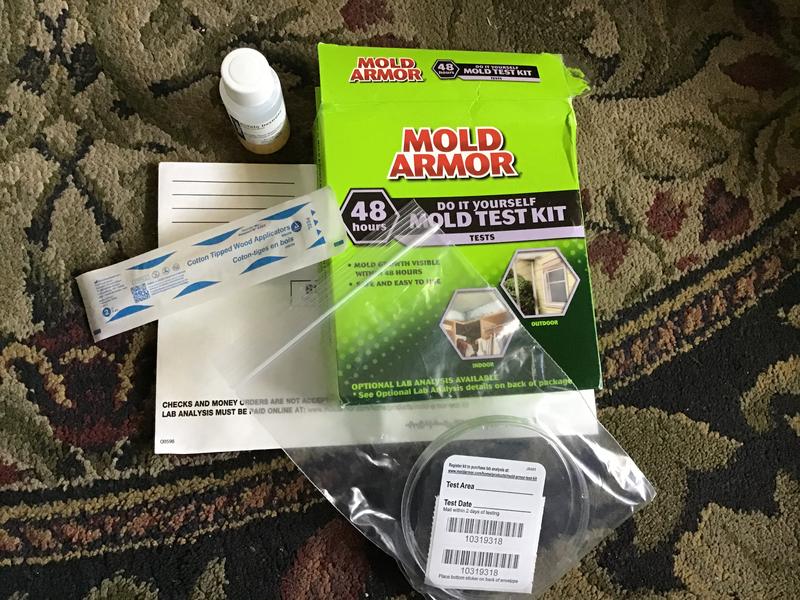 Mold Armor FG500 Do It Yourself Mold Test Kit , Gray