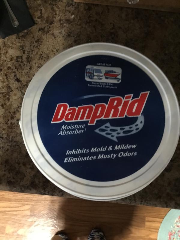 DampRid Hi-Capacity Moisture Absorber Review 