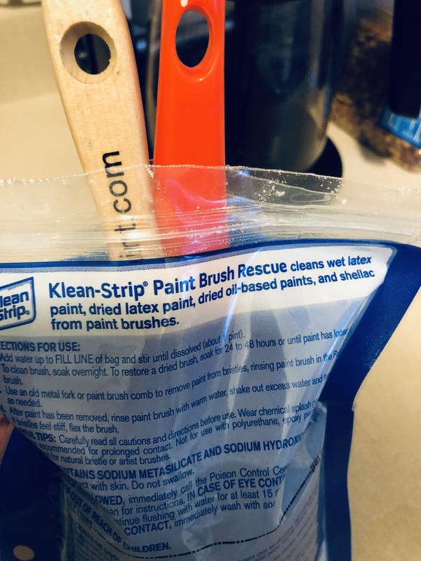 Klean-Strip Paint Brush Rescue, 3 oz - Kroger