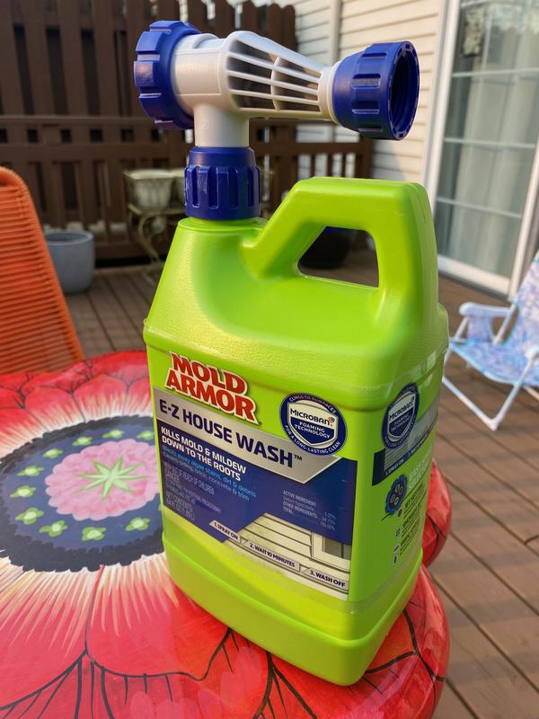 Mold Armor E-Z House Wash - TEST and How to Use 