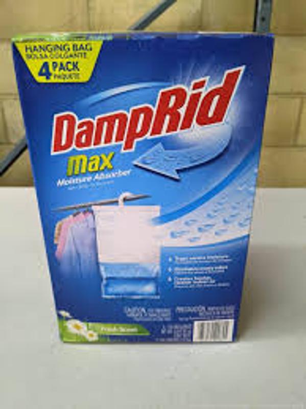 DampRid Hanging Moisture Absorbers 3-Pack - Fresh Scent