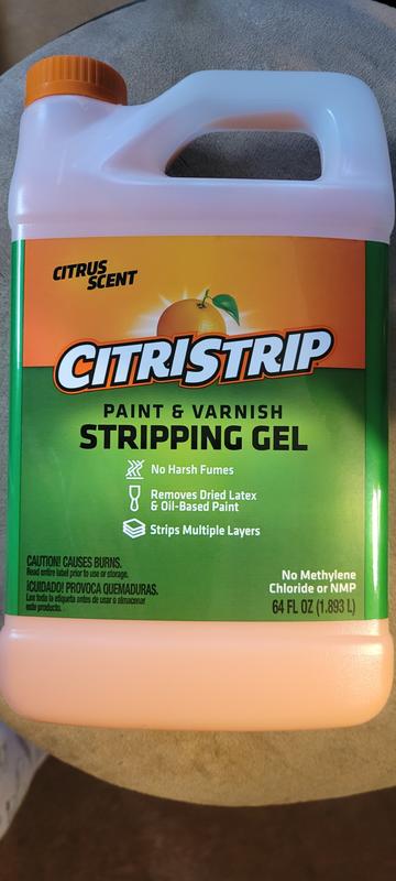 Paint & Varnish Stripping Gel 64 oz - Citristrip