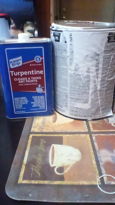 Turpentine - Klean Strip