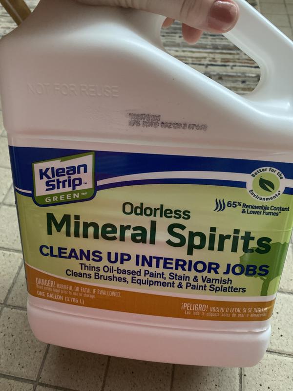 Klean-Strip Odorless Mineral Spirits, 1 Gallon