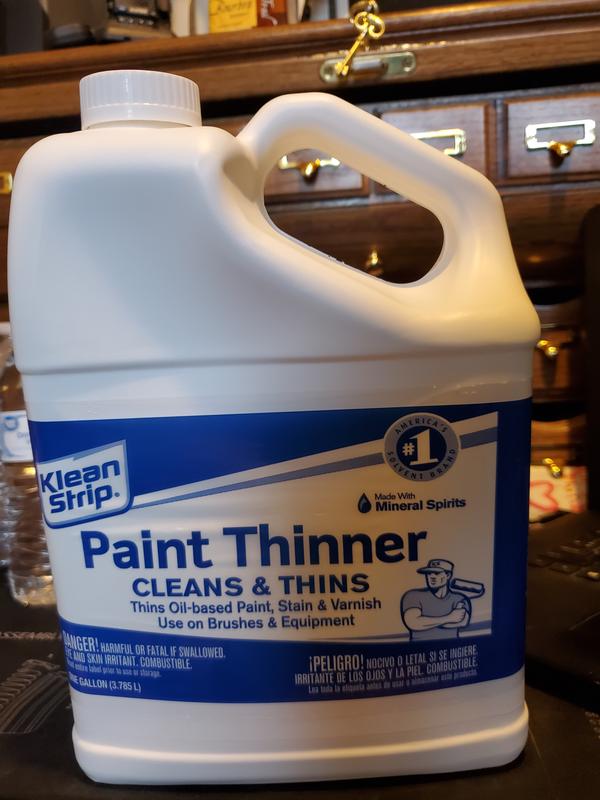 KLEAN STRIP - Klean Strip Paint Thinner, 1 Gallon