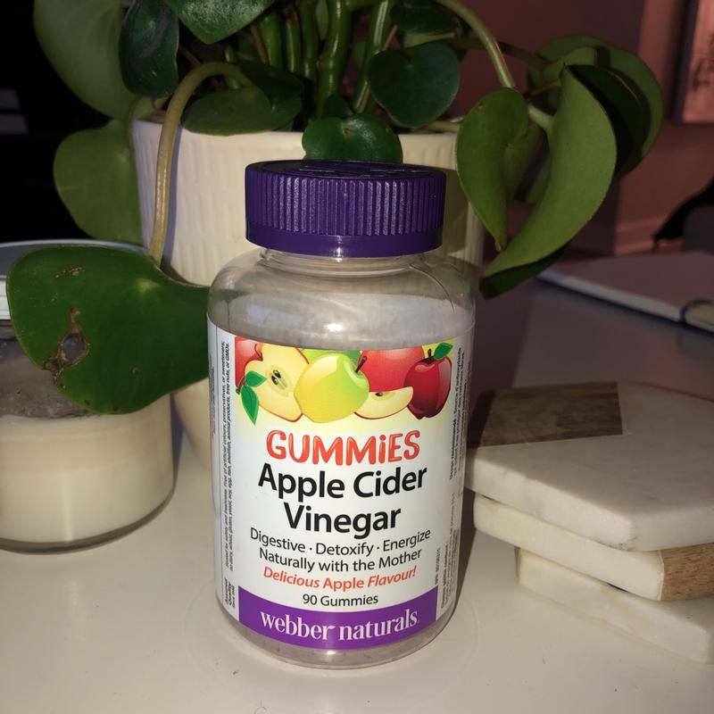 Webber Naturals vinaigre de cidre de pommes 500 mg 240 capsules 