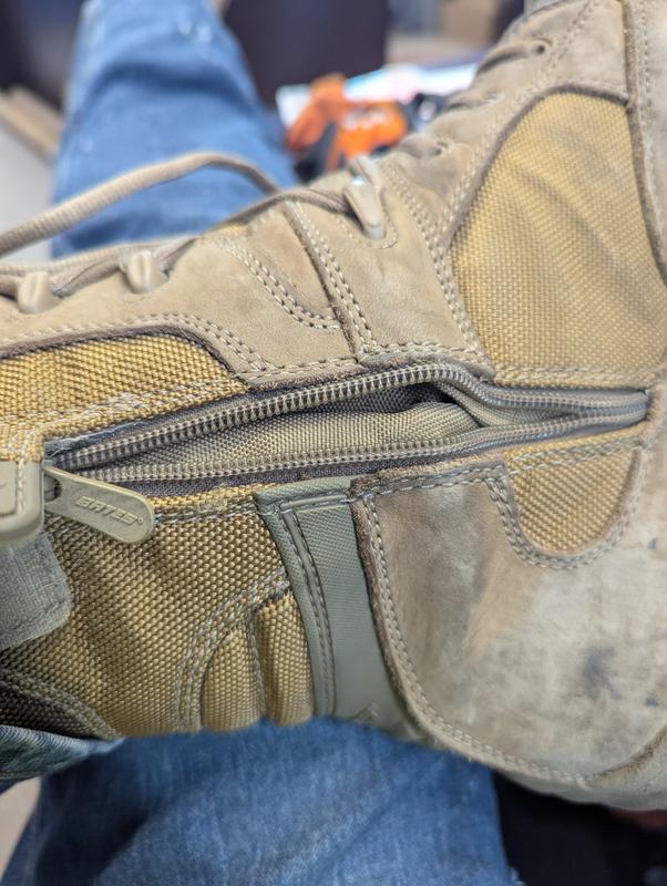 GX-8 Waterproof Composite Toe Side Zip - Tactical | Wolverine Footwear