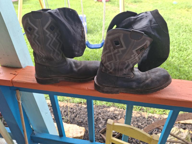 Men - Rancher Pro HyperRest™ Pull-On Composite-Toe Work Wellington