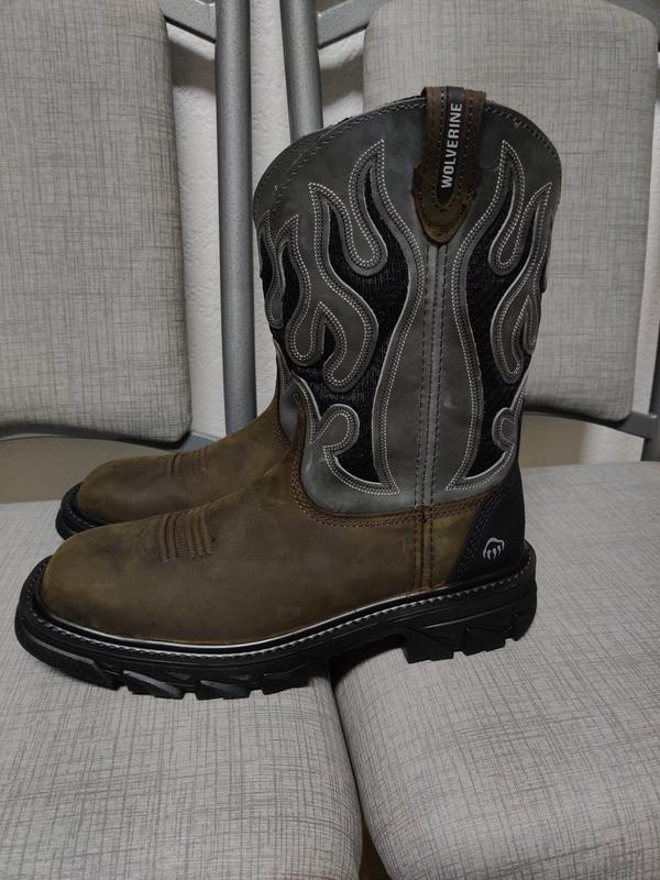 wolverine ranch hand boots