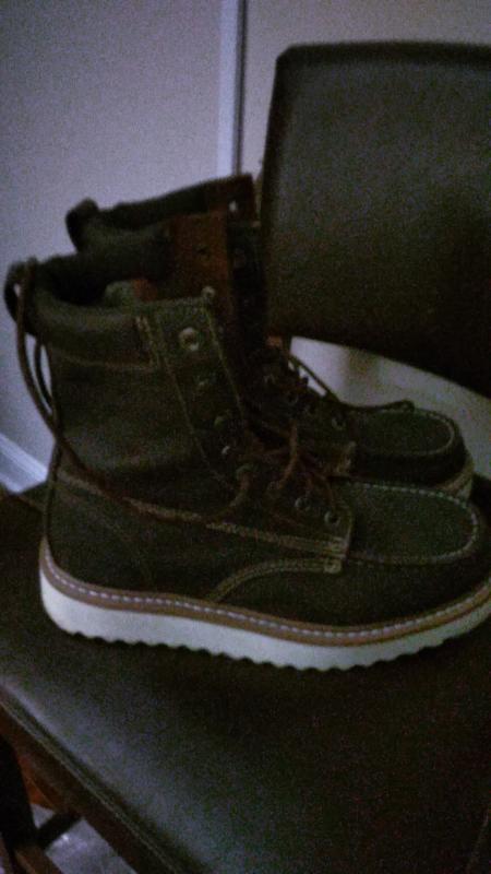 wolverine loader 8 wedge boot