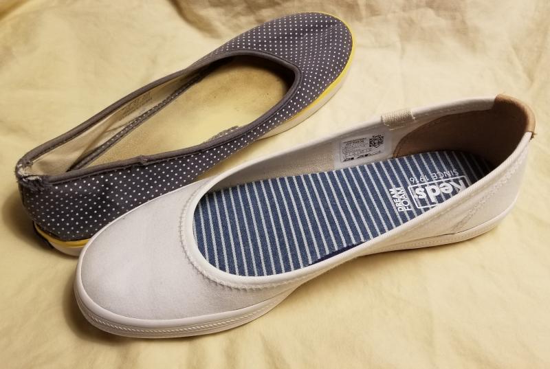 keds ballet flats