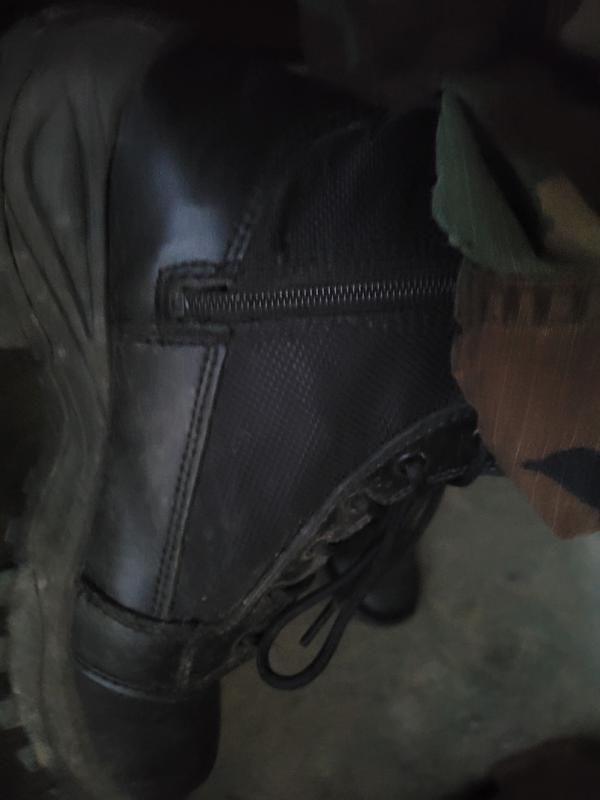 Fuse Mid Side Zip - Tactical | Wolverine Footwear