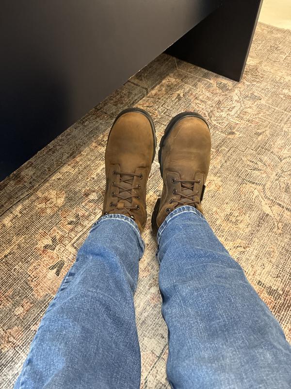 Men DuraShocks SR Icon 8 Inch CarbonMAX Boot | Wolverine