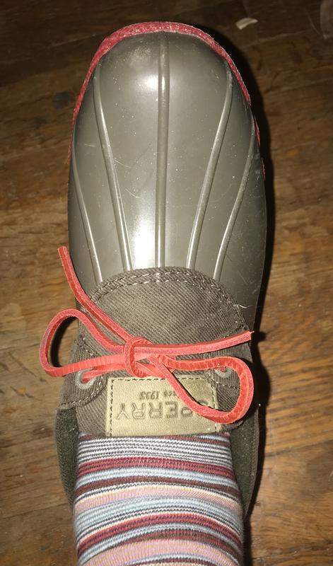 sperry one eye duck boot