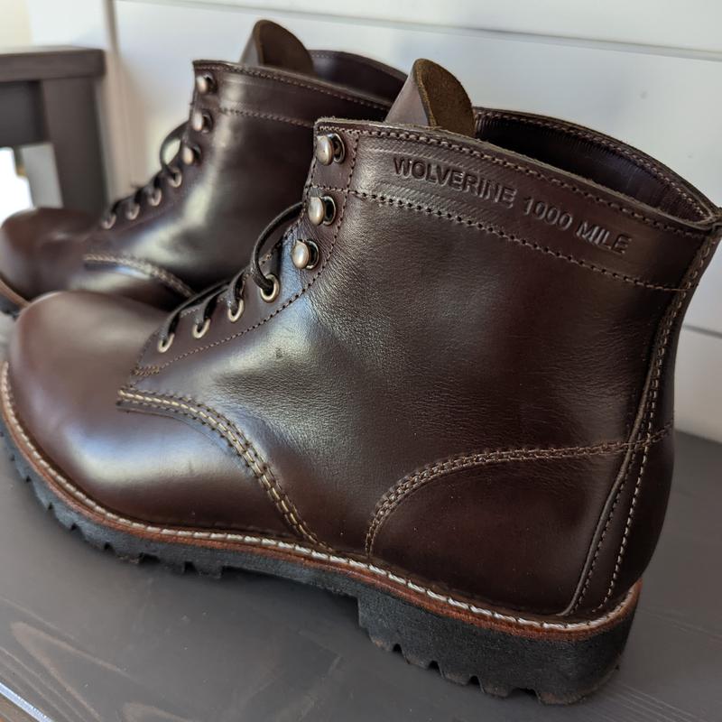 1000 Mile Plain-Toe Rugged Boot - Work Boots | Wolverine Footwear