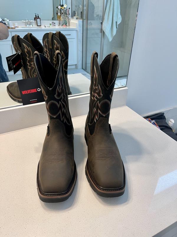 wolverine rancher boots academy