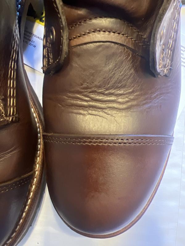 【極美品】Wolverine 1000mileboots US7D 25cm 1000 Mile Cap-Toe Classic Boot - Work Boots | Wolverine Footwear