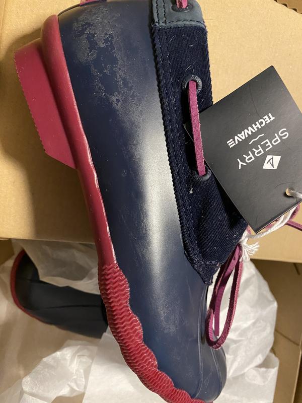 sperry one eye duck boot