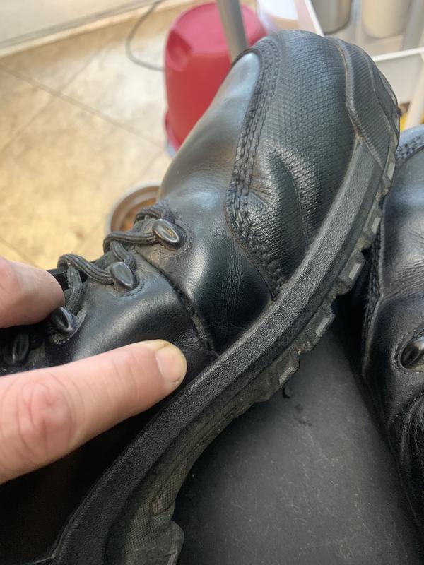 men's resorption waterproof composite toe work boot