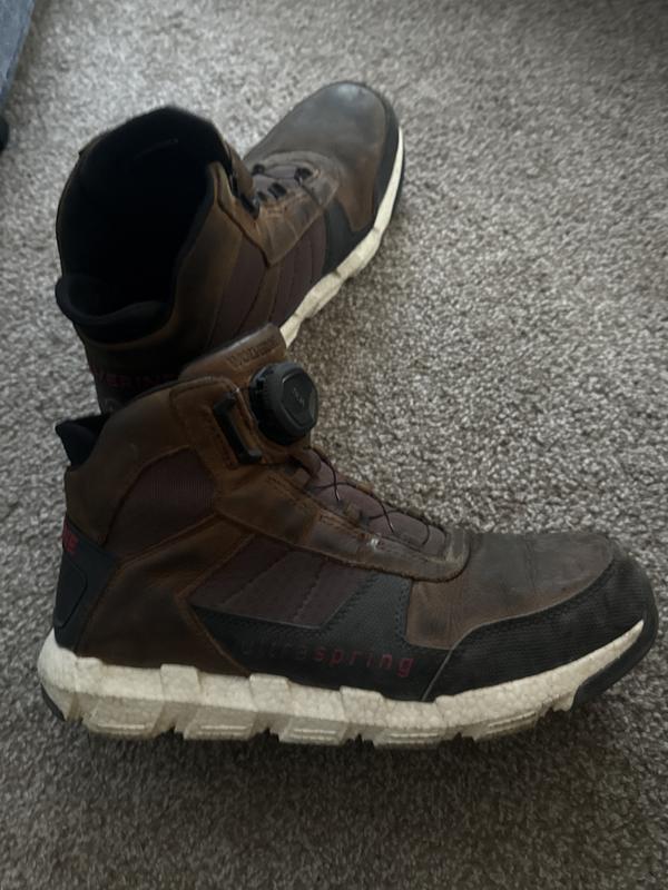 Rev UltraSpring DuraShocks CarbonMax Work Boot- Wolverine