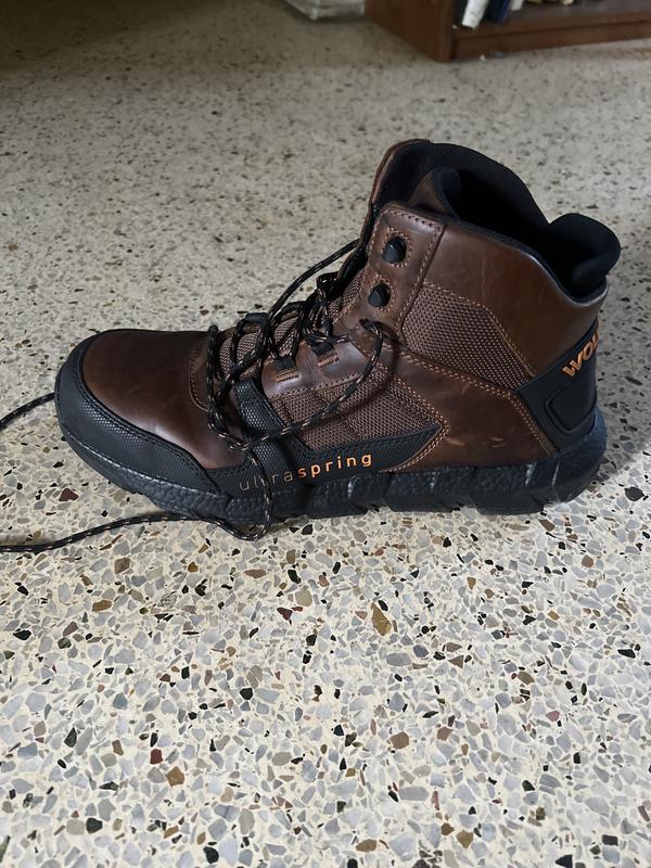 Wolverine Watson ブラックオックスフォード 8.5 Size8- Wolverine Conquer Ultraspring WP Mid W880245 Mens