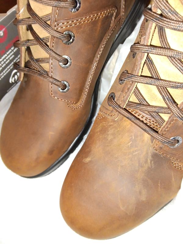 Durashocks Slip-Resistant Steel Toe 6
