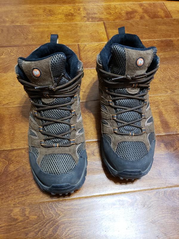 merrell men's moab 2 mid waterproof hiking boot