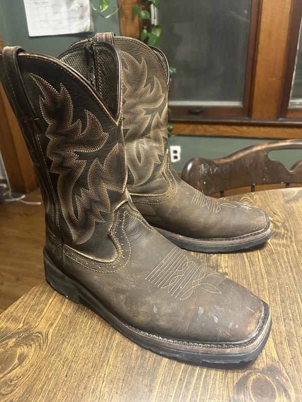 Rancher Square-Toe Wellington - Work Boots | Wolverine Footwear