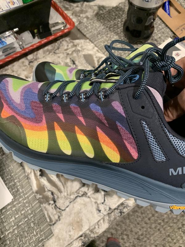 merrell rainbow sneakers