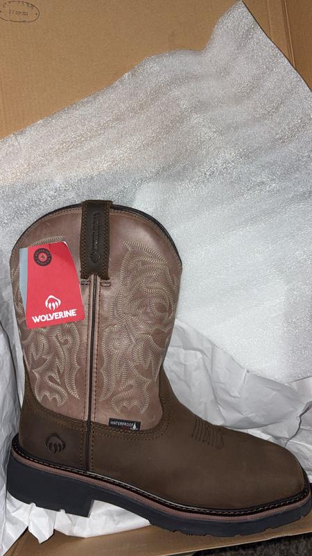 Rancher Waterproof Steel Toe Work Wellington | Wolverine US display picture 1