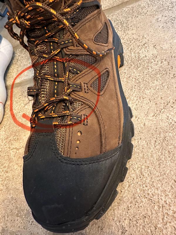 Hudson Steel-Toe Work Boot - Work Boots | Wolverine Footwear
