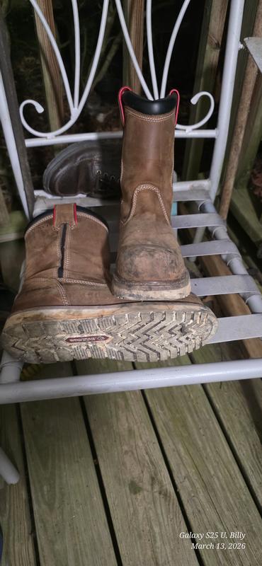Men's Loader II ft HyperRest™ Pull-On CarbonMax® Work Wellington