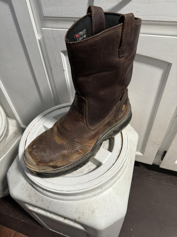 Durashocks Steel Toe Insulated Waterproof Wellington Boot