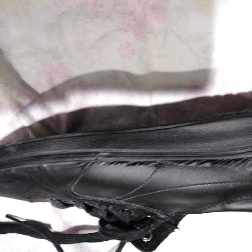 white leather grasshopper shoes