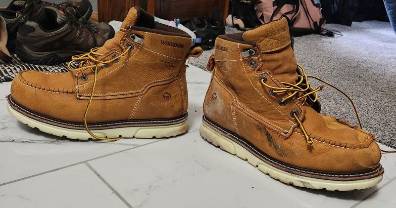 I-90 DuraShocks® Moc-Toe CarbonMAX® 6