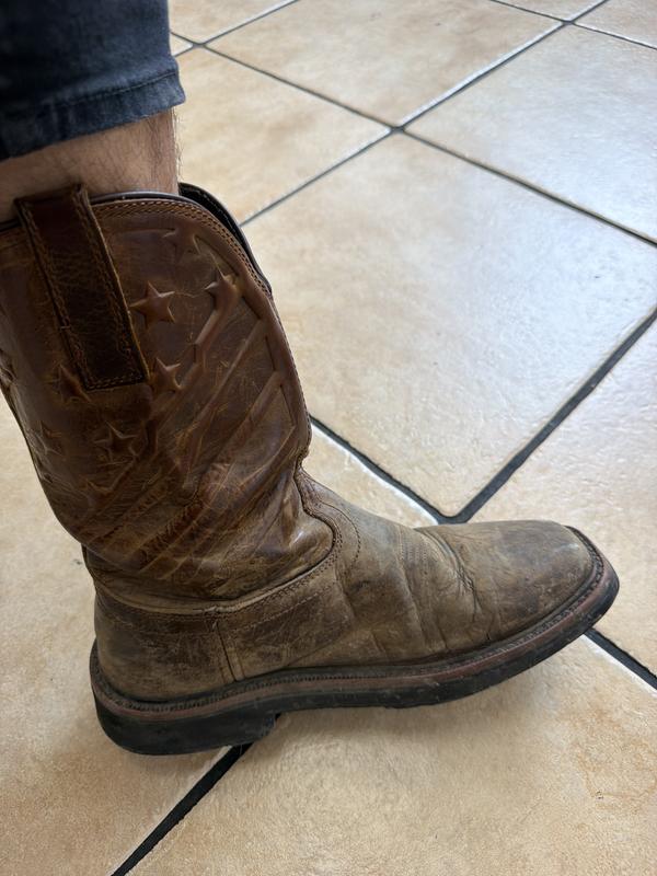 Wolverine Men Rancher Flag LX Wellington Work Boot Shoes Sz 9.5 New NIB Brown Men - Rancher Flag LX Wellington Work Boot - Wellingtons  main image 4