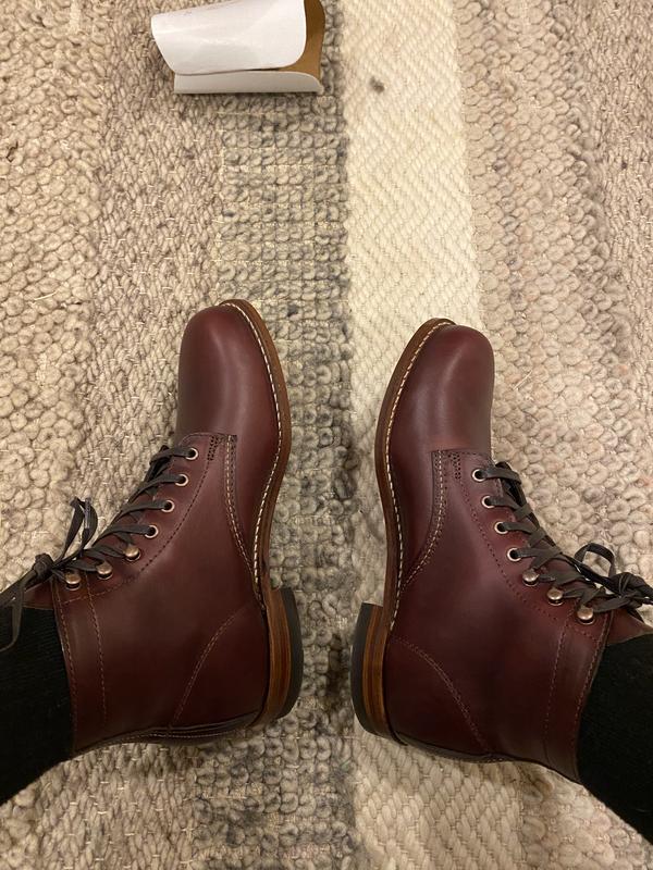1000 Mile Plain-Toe Original Boot - Work Boots | Wolverine Footwear