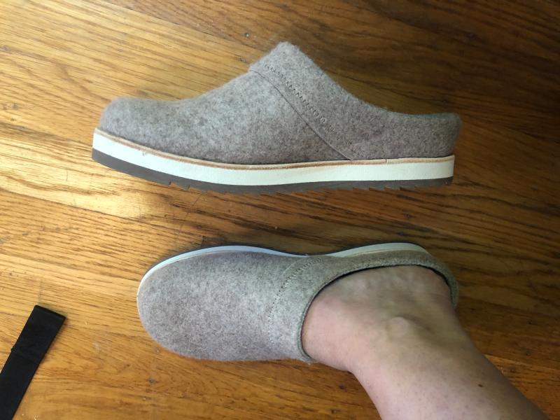 women's juno clog wool