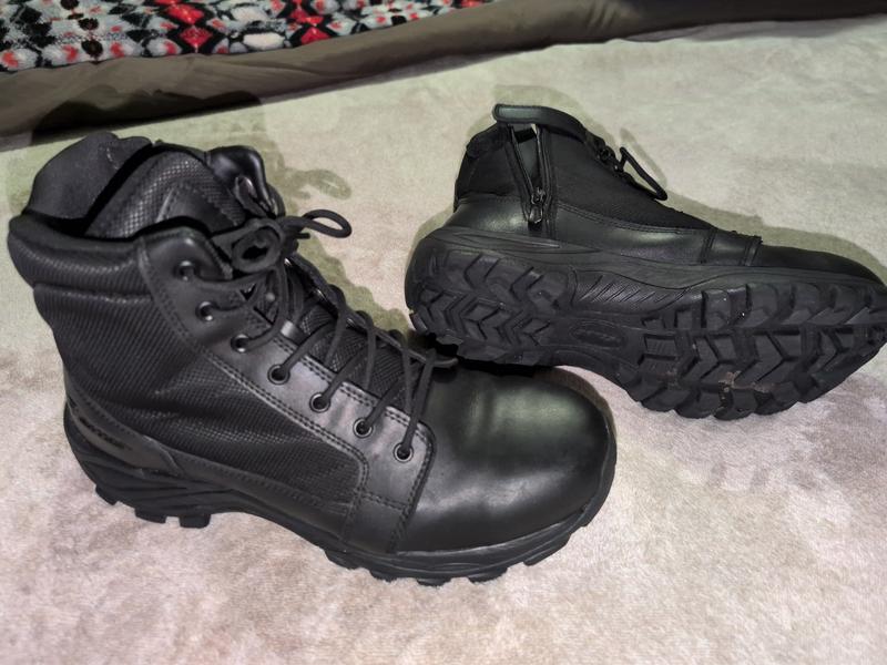 Fuse Mid Side Zip - Tactical | Wolverine Footwear