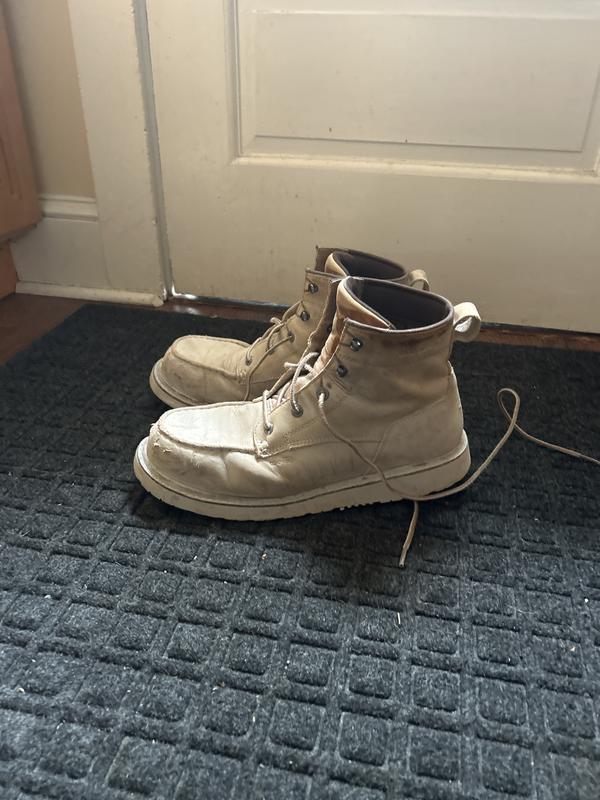 Trade Wedge Unlined 6-Inch Moc Toe Composite Toe | Wolverine