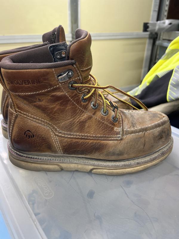 I-90 DuraShocks® Moc-Toe CarbonMAX® 6