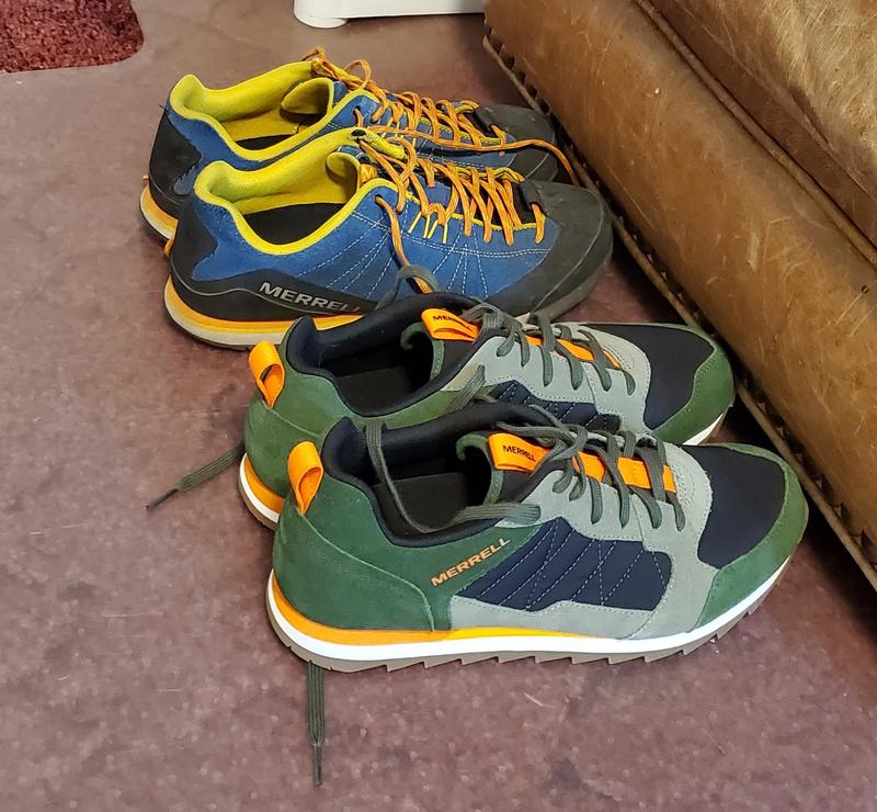 merrell alpine sneaker mens