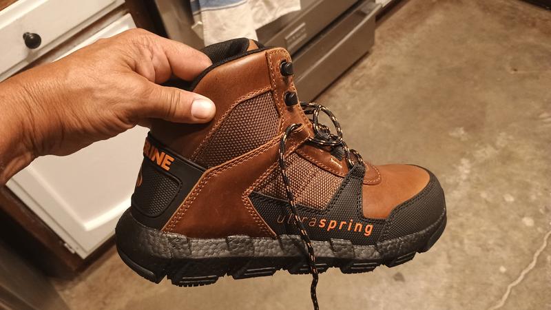 Rev UltraSpring™ DuraShocks® Vent CarbonMax™ Work Boot - Work