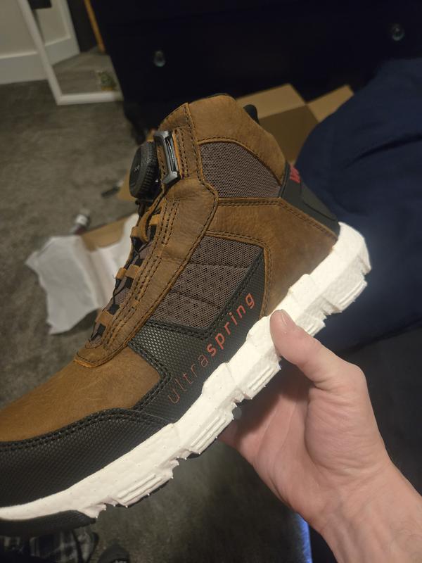 Rev UltraSpring DuraShocks CarbonMax Work Boot- Wolverine