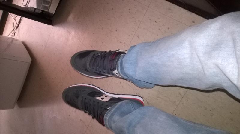 saucony jazz low pro heel drop